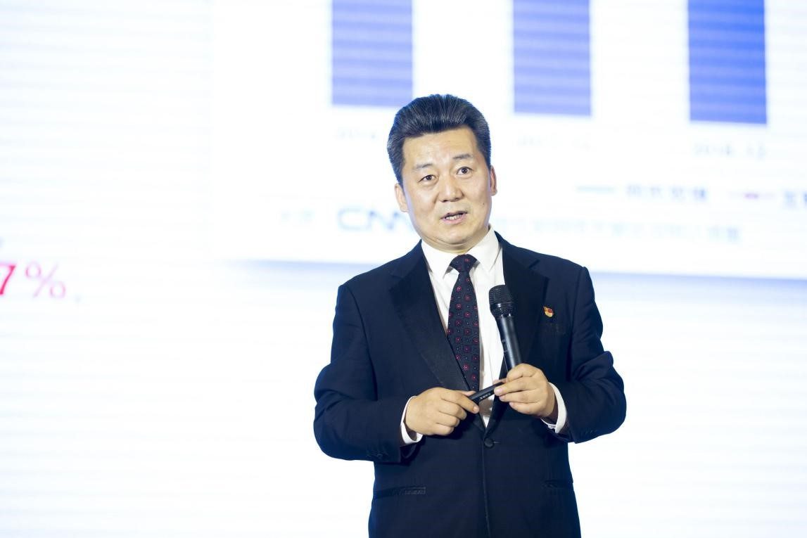 主题演讲现场